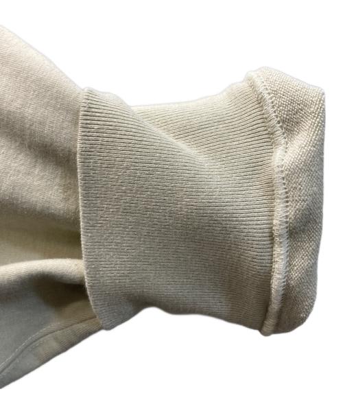 AURALEE（オーラリー）AURALEE (オーラリー) SUPER MILLED SWEAT P/O ベージュ サイズ:4の古着・服飾アイテム