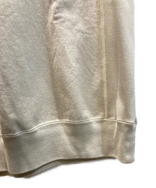 AURALEE（オーラリー）AURALEE (オーラリー) SUPER MILLED SWEAT P/O ベージュ サイズ:4の古着・服飾アイテム