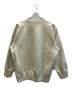AURALEE (オーラリー) SUPER MILLED SWEAT P/O ベージュ サイズ:4：11000円
