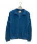 YOKE（ヨーク）の古着「SILK MOHAIR SKIPPER SWEATER」｜ブルー