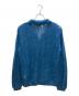 YOKE (ヨーク) SILK MOHAIR SKIPPER SWEATER ブルー サイズ:SIZE 3：20000円