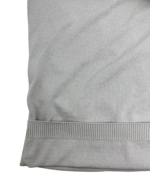 STEVEN ALAN（スティーブンアラン）STEVEN ALAN (スティーブンアラン) クウボウ ショートスリーブ ニット  LOOSE ライトグレー サイズ:SIZE XLの古着・服飾アイテム