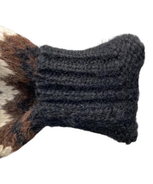 BATONER（バトナ―）BATONER (バトナ―) MOHAIR NORDIC CREW NECK ブラック サイズ:1の古着・服飾アイテム