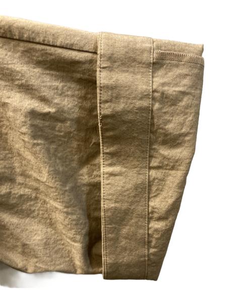 magali（マガリ）magali (マガリ) コットン リネン ウェザー トレンチ コート カーキ サイズ:FREEの古着・服飾アイテム