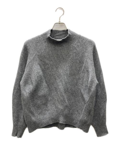 TOMORROW LAND（トゥモローランド）TOMORROW LAND (トゥモローランド) ハイネックニット グレー サイズ:Sの古着・服飾アイテム