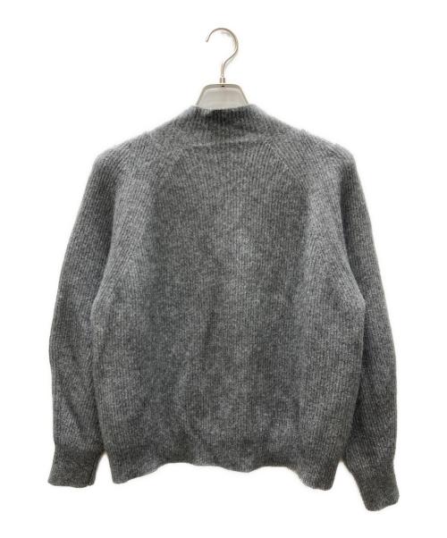 TOMORROW LAND（トゥモローランド）TOMORROW LAND (トゥモローランド) ハイネックニット グレー サイズ:Sの古着・服飾アイテム