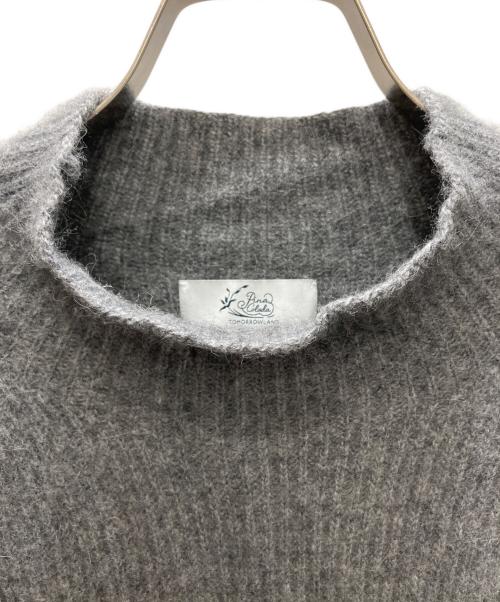 TOMORROW LAND（トゥモローランド）TOMORROW LAND (トゥモローランド) ハイネックニット グレー サイズ:Sの古着・服飾アイテム