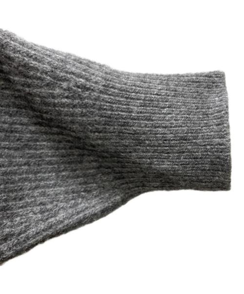 TOMORROW LAND（トゥモローランド）TOMORROW LAND (トゥモローランド) ハイネックニット グレー サイズ:Sの古着・服飾アイテム