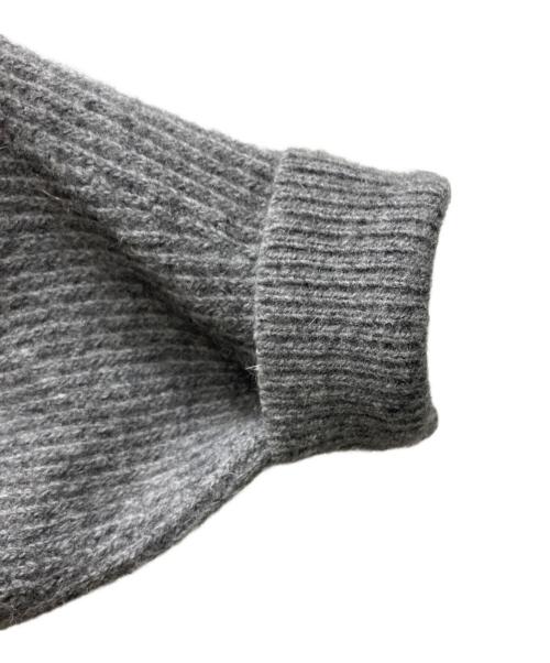 TOMORROW LAND（トゥモローランド）TOMORROW LAND (トゥモローランド) ハイネックニット グレー サイズ:Sの古着・服飾アイテム