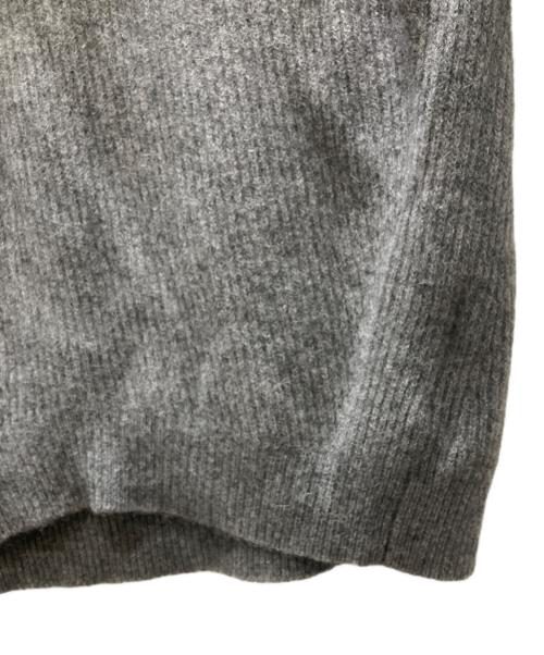 TOMORROW LAND（トゥモローランド）TOMORROW LAND (トゥモローランド) ハイネックニット グレー サイズ:Sの古着・服飾アイテム
