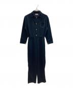 MACPHEEマカフィー）の古着「ブークレー ジャンプスーツ」｜ネイビー