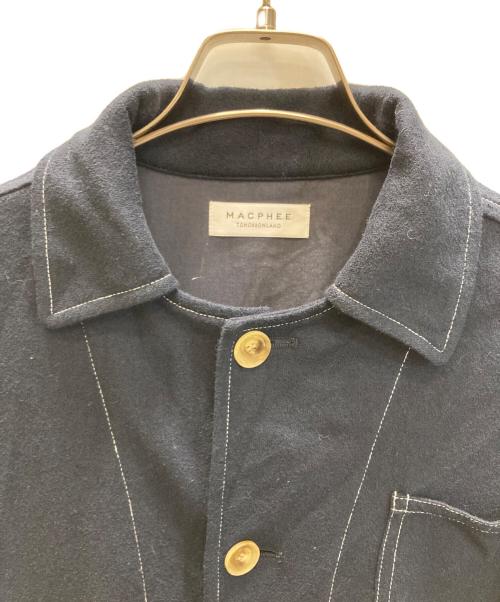 MACPHEE（マカフィー）MACPHEE (マカフィー) ブークレー ジャンプスーツ ネイビー サイズ:36の古着・服飾アイテム