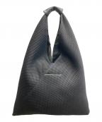 MM6 Maison Margielaエムエムシックスメゾンマルジェラ）の古着「ジャパニーズメッシュトートバッグ」｜ブラック