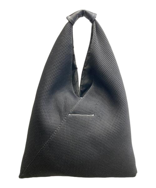 MM6 Maison Margiela（エムエムシックスメゾンマルジェラ）MM6 Maison Margiela (エムエムシックス メゾンマルジェラ) ジャパニーズメッシュトートバッグ ブラックの古着・服飾アイテム