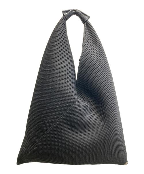 MM6 Maison Margiela（エムエムシックスメゾンマルジェラ）MM6 Maison Margiela (エムエムシックス メゾンマルジェラ) ジャパニーズメッシュトートバッグ ブラックの古着・服飾アイテム
