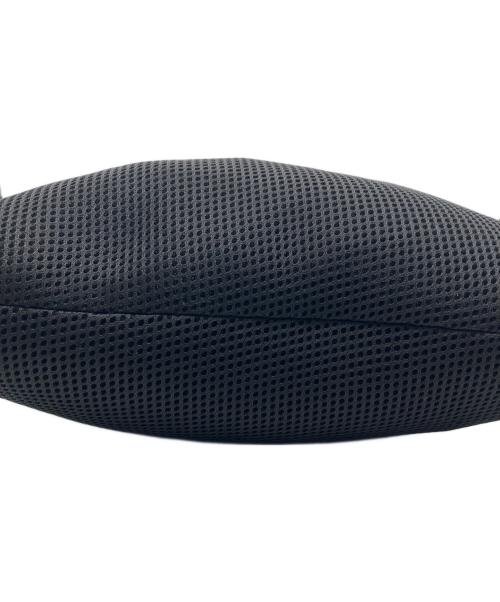 MM6 Maison Margiela（エムエムシックスメゾンマルジェラ）MM6 Maison Margiela (エムエムシックス メゾンマルジェラ) ジャパニーズメッシュトートバッグ ブラックの古着・服飾アイテム