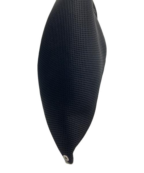MM6 Maison Margiela（エムエムシックスメゾンマルジェラ）MM6 Maison Margiela (エムエムシックス メゾンマルジェラ) ジャパニーズメッシュトートバッグ ブラックの古着・服飾アイテム