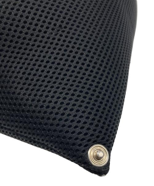 MM6 Maison Margiela（エムエムシックスメゾンマルジェラ）MM6 Maison Margiela (エムエムシックス メゾンマルジェラ) ジャパニーズメッシュトートバッグ ブラックの古着・服飾アイテム