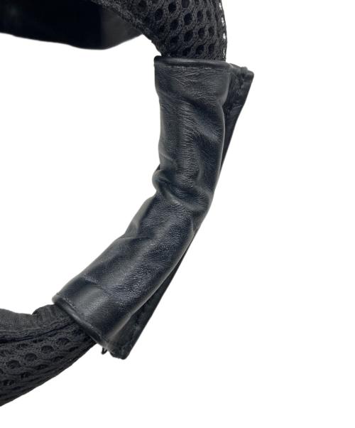 MM6 Maison Margiela（エムエムシックスメゾンマルジェラ）MM6 Maison Margiela (エムエムシックス メゾンマルジェラ) ジャパニーズメッシュトートバッグ ブラックの古着・服飾アイテム