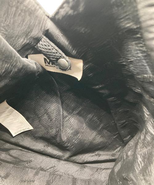 MM6 Maison Margiela（エムエムシックスメゾンマルジェラ）MM6 Maison Margiela (エムエムシックス メゾンマルジェラ) ジャパニーズメッシュトートバッグ ブラックの古着・服飾アイテム