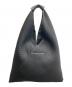 MM6 Maison Margiela（エムエムシックス メゾンマルジェラ）の古着「ジャパニーズメッシュトートバッグ」｜ブラック
