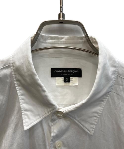 COMME des GARCONS HOMME PLUS（コムデギャルソンオムプリュス）COMME des GARCONS HOMME PLUS (コムデギャルソンオムプリュス) マウスワッペンシャツ ホワイト サイズ:Sの古着・服飾アイテム