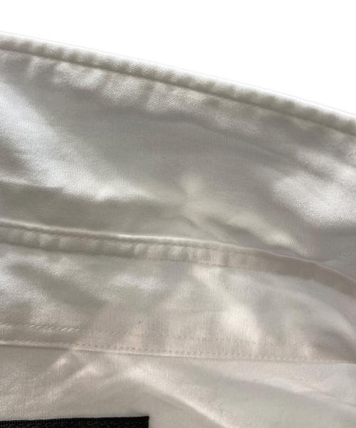 COMME des GARCONS HOMME PLUS（コムデギャルソンオムプリュス）COMME des GARCONS HOMME PLUS (コムデギャルソンオムプリュス) マウスワッペンシャツ ホワイト サイズ:Sの古着・服飾アイテム