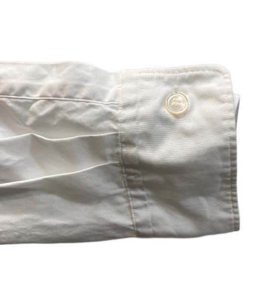 COMME des GARCONS HOMME PLUS（コムデギャルソンオムプリュス）COMME des GARCONS HOMME PLUS (コムデギャルソンオムプリュス) マウスワッペンシャツ ホワイト サイズ:Sの古着・服飾アイテム