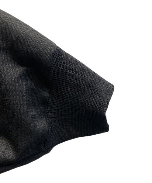 martinique（マルティニーク）martinique (マルティニーク) サマーダブルフェイスカーディガン ブラック サイズ:FREEの古着・服飾アイテム