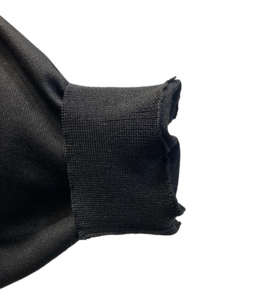 martinique（マルティニーク）martinique (マルティニーク) サマーダブルフェイスカーディガン ブラック サイズ:FREEの古着・服飾アイテム