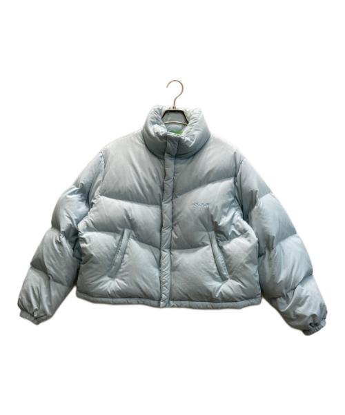 sinoon（シヌーン）SINOON (シヌーン) Puffer Jacket/パファージャケット ブルー サイズ:FREEの古着・服飾アイテム