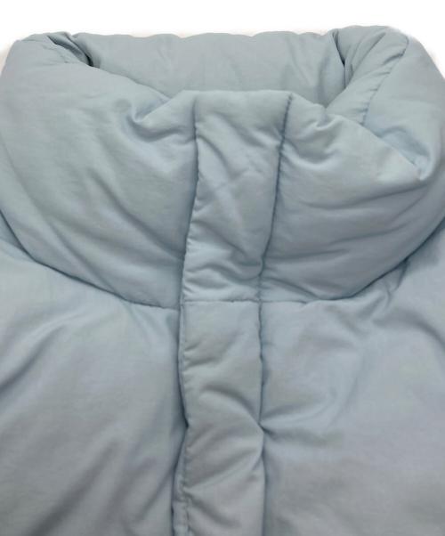 sinoon（シヌーン）SINOON (シヌーン) Puffer Jacket/パファージャケット ブルー サイズ:FREEの古着・服飾アイテム