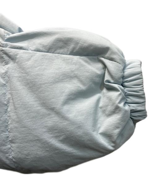 sinoon（シヌーン）SINOON (シヌーン) Puffer Jacket/パファージャケット ブルー サイズ:FREEの古着・服飾アイテム