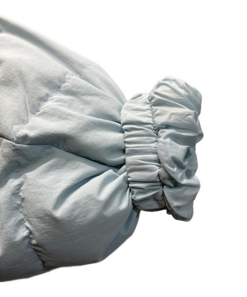 sinoon（シヌーン）SINOON (シヌーン) Puffer Jacket/パファージャケット ブルー サイズ:FREEの古着・服飾アイテム