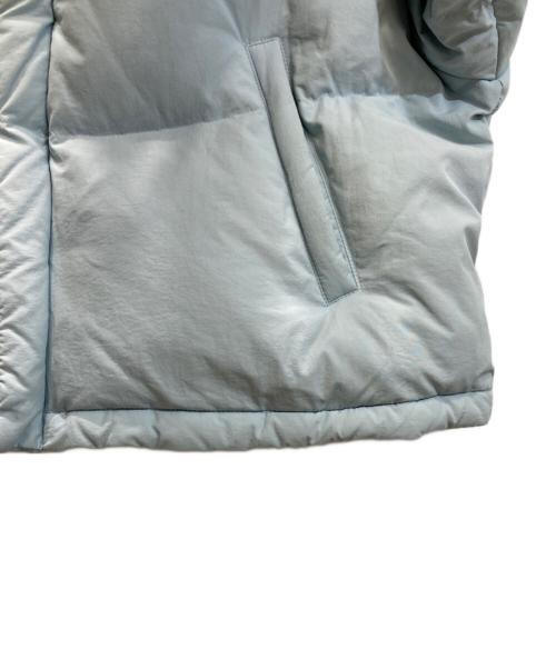 sinoon（シヌーン）SINOON (シヌーン) Puffer Jacket/パファージャケット ブルー サイズ:FREEの古着・服飾アイテム