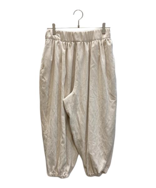 NO CONTROL AIR（ノーコントロールエアー）NO CONTROL AIR (ノーコントロールエアー) コーデュロイパンツ アイボリー サイズ:SIZE XSの古着・服飾アイテム