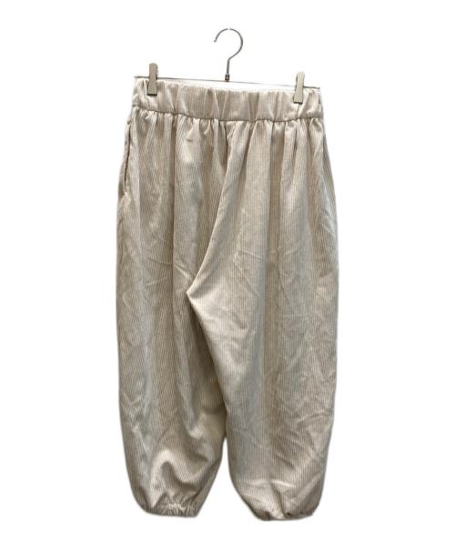 NO CONTROL AIR（ノーコントロールエアー）NO CONTROL AIR (ノーコントロールエアー) コーデュロイパンツ アイボリー サイズ:SIZE XSの古着・服飾アイテム