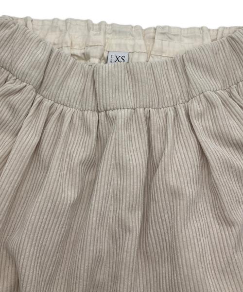 NO CONTROL AIR（ノーコントロールエアー）NO CONTROL AIR (ノーコントロールエアー) コーデュロイパンツ アイボリー サイズ:SIZE XSの古着・服飾アイテム