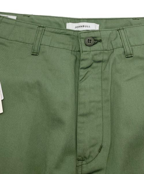 JOHNBULL（ジョンブル）Johnbull (ジョンブル) ハードワーカージャーマンカーゴパンツ グリーン サイズ:M 未使用品の古着・服飾アイテム