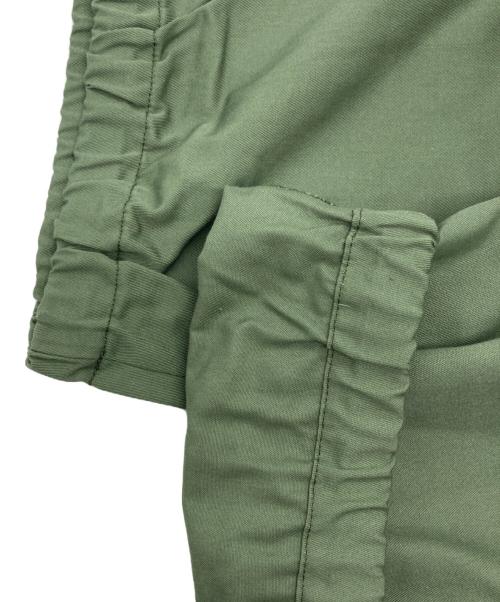 JOHNBULL（ジョンブル）Johnbull (ジョンブル) ハードワーカージャーマンカーゴパンツ グリーン サイズ:M 未使用品の古着・服飾アイテム