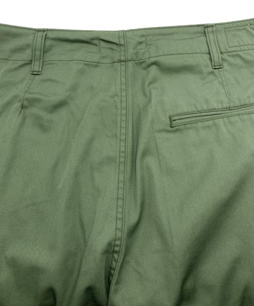 JOHNBULL（ジョンブル）Johnbull (ジョンブル) ハードワーカージャーマンカーゴパンツ グリーン サイズ:M 未使用品の古着・服飾アイテム