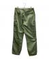 Johnbull (ジョンブル) ハードワーカージャーマンカーゴパンツ グリーン サイズ:M 未使用品：7000円