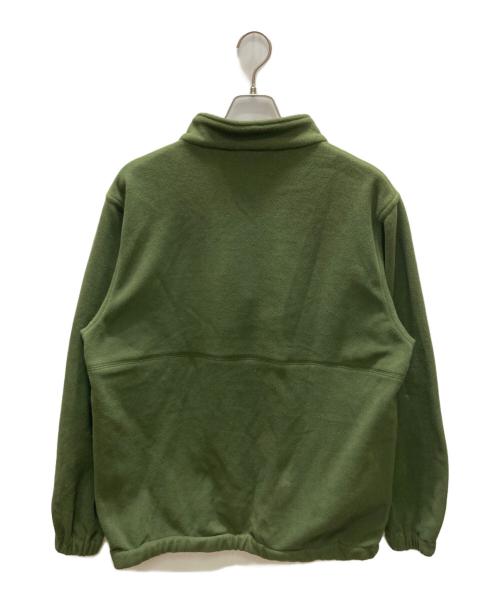 FTC（エフティーシー）FTC (エフティーシー) ハーフジップフリースジャケット カーキ サイズ:Ｌの古着・服飾アイテム