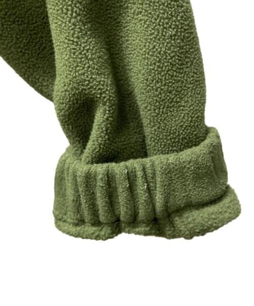 FTC（エフティーシー）FTC (エフティーシー) ハーフジップフリースジャケット カーキ サイズ:Ｌの古着・服飾アイテム