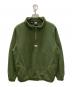 FTC（エフティーシー）の古着「ハーフジップフリースジャケット」｜カーキ