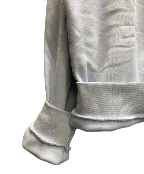 NIKE SB（ナイキエスビー）NIKE SB (ナイキエスビー) スケートボードフリースクルートレーナー ブルー サイズ:SIZE L 未使用品の古着・服飾アイテム