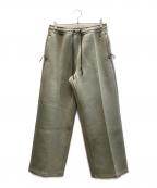 NIKE SBナイキエスビー）の古着「Tech Men's Wide-Leg Fleece Pants」｜カーキ