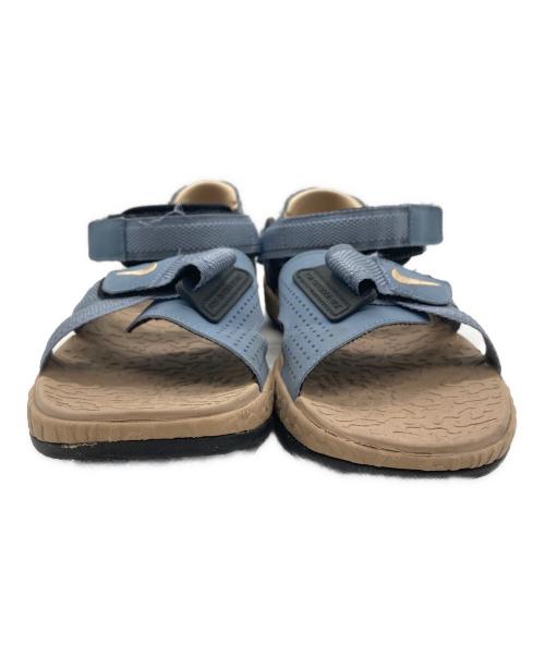 NIKE（ナイキ）NIKE (ナイキ) AIR DESCHUTZ + ブルー×ベージュ サイズ:27cmの古着・服飾アイテム