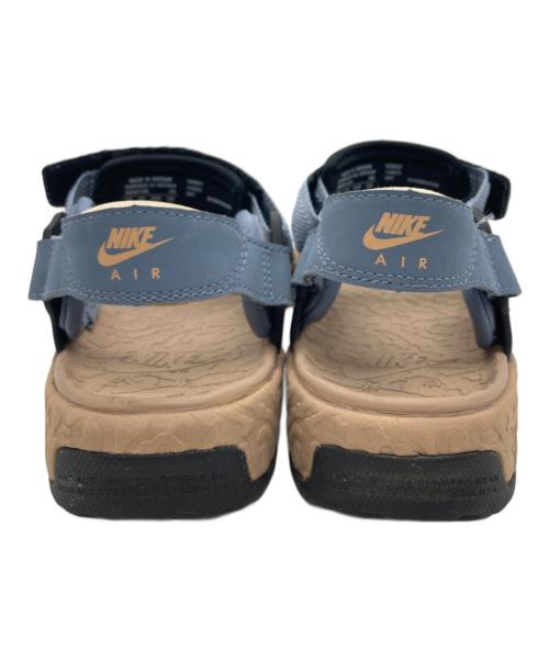 NIKE（ナイキ）NIKE (ナイキ) AIR DESCHUTZ + ブルー×ベージュ サイズ:27cmの古着・服飾アイテム