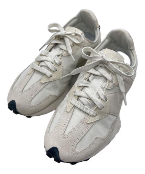 NEW BALANCE（ニューバランス）NEW BALANCE (ニューバランス) ローカットスニーカー ホワイト サイズ:SIZE 24.5cmの古着・服飾アイテム